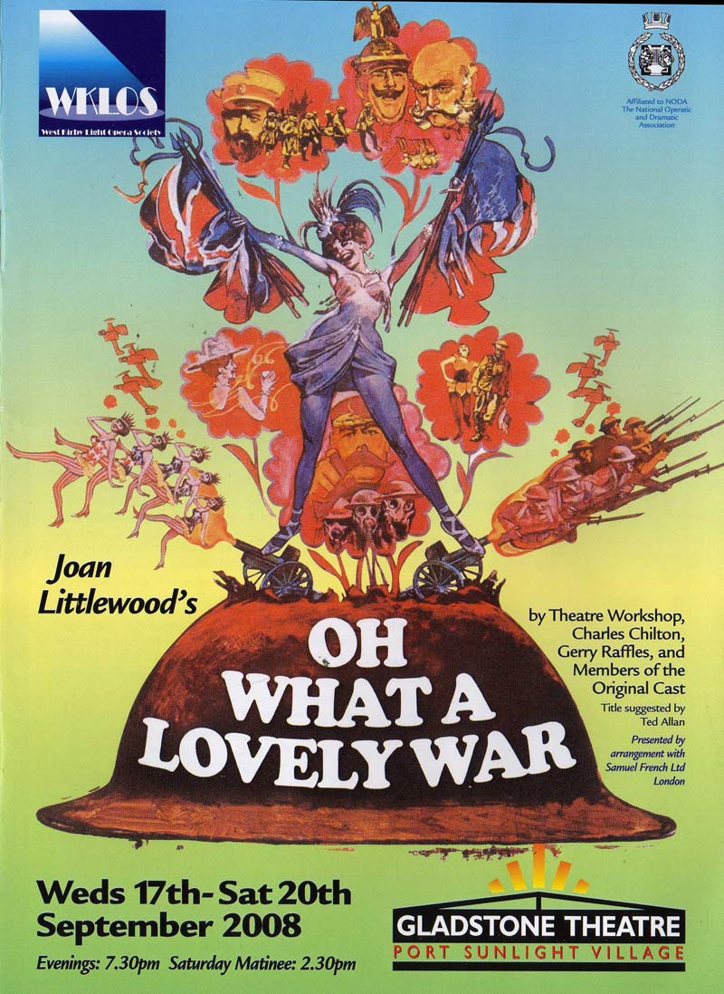 Oh What a Lovely War 2008 Oh What a Lovely War 2008